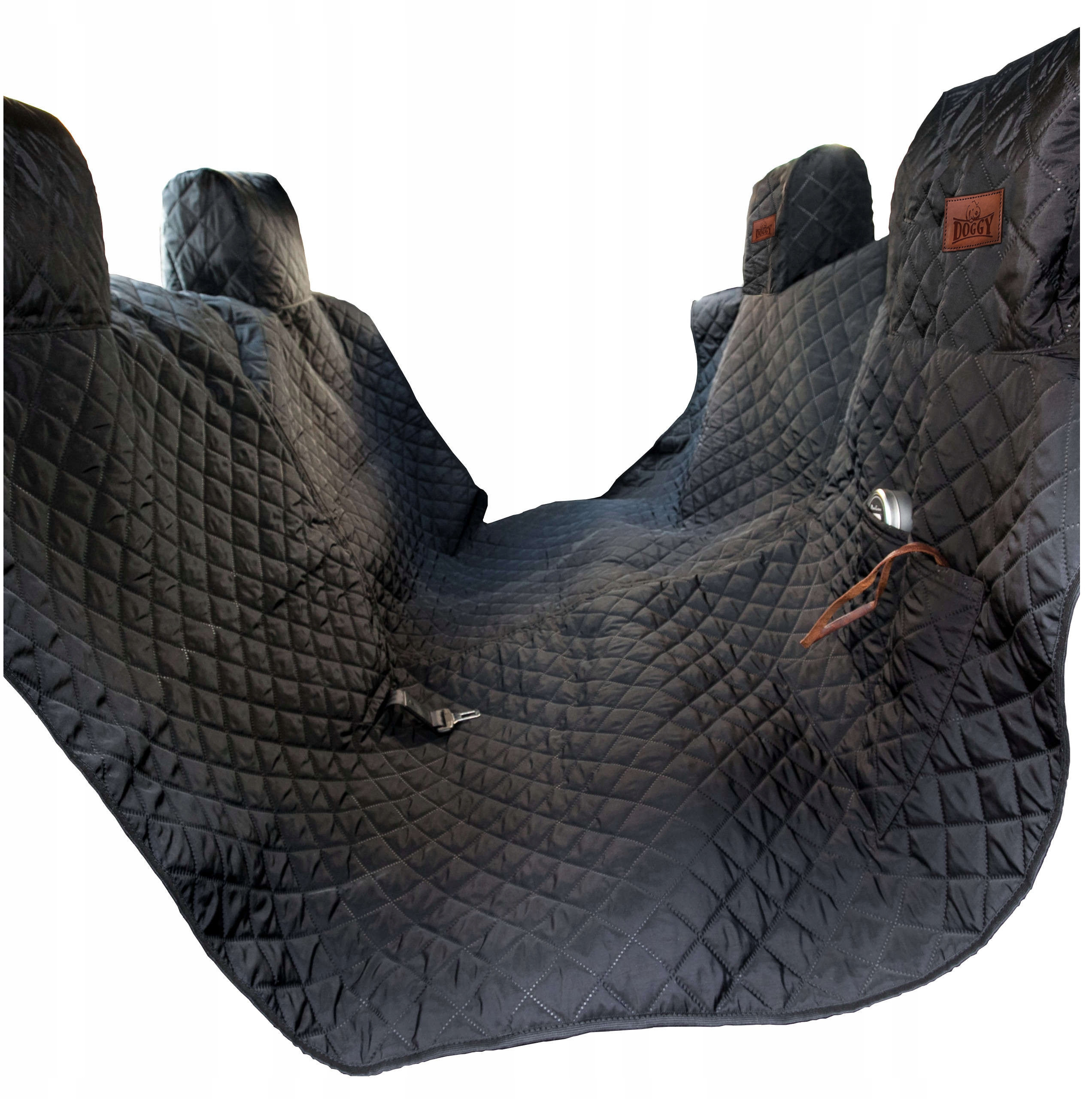 Hobbydog 160 Pokrowiec Samochodowy z Rzepem – Komfort i ochrona dla Twojego pupila