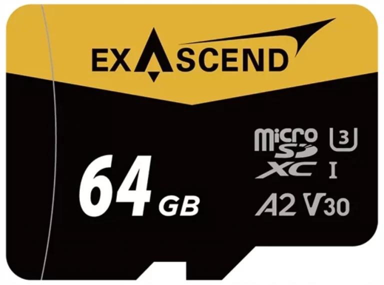Karta pamięci Catalyst MicroSDXC 64 GB UHS-I/U3 A2 V30 – Niezawodne przechowywanie danych