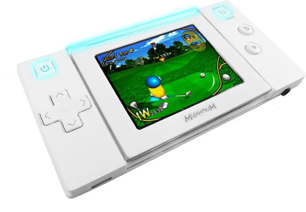 Komfort podczas gry – Kolorowy wyświetlacz TFT i podświetlane przyciski