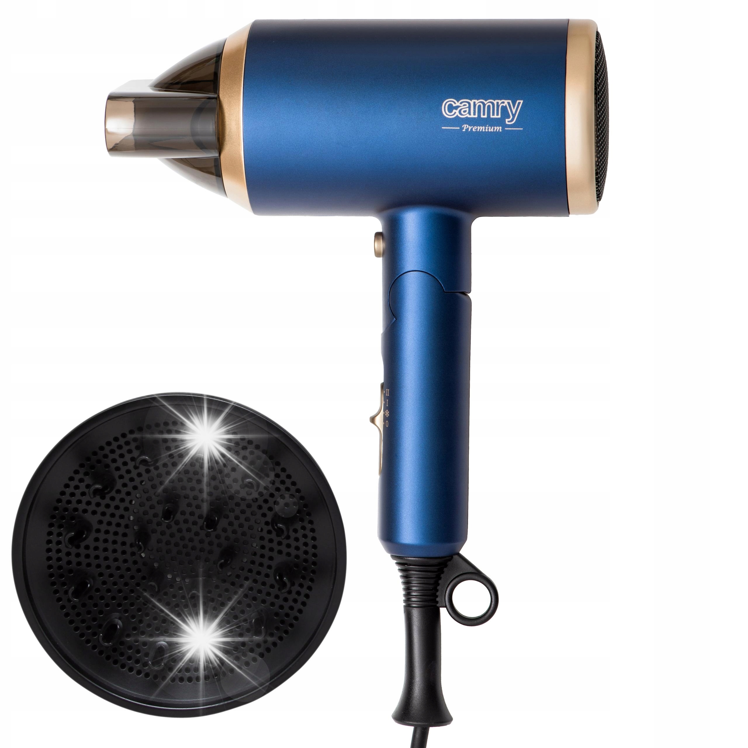 Praktyczny dyfuzor i koncentrator – Doskonałe efekty stylizacji