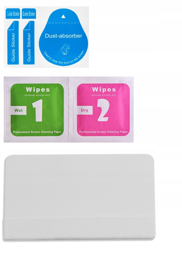 Zawartość zestawu – Wszystko, co potrzebne do łatwego montażu