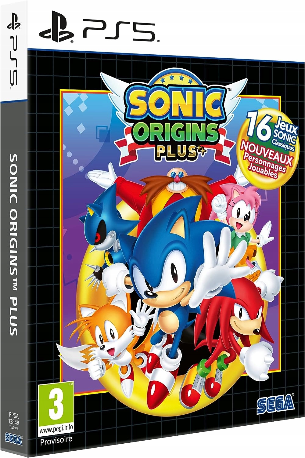 Sonic Origins Plus na PlayStation 5 – Klasyka w nowym wydaniu
