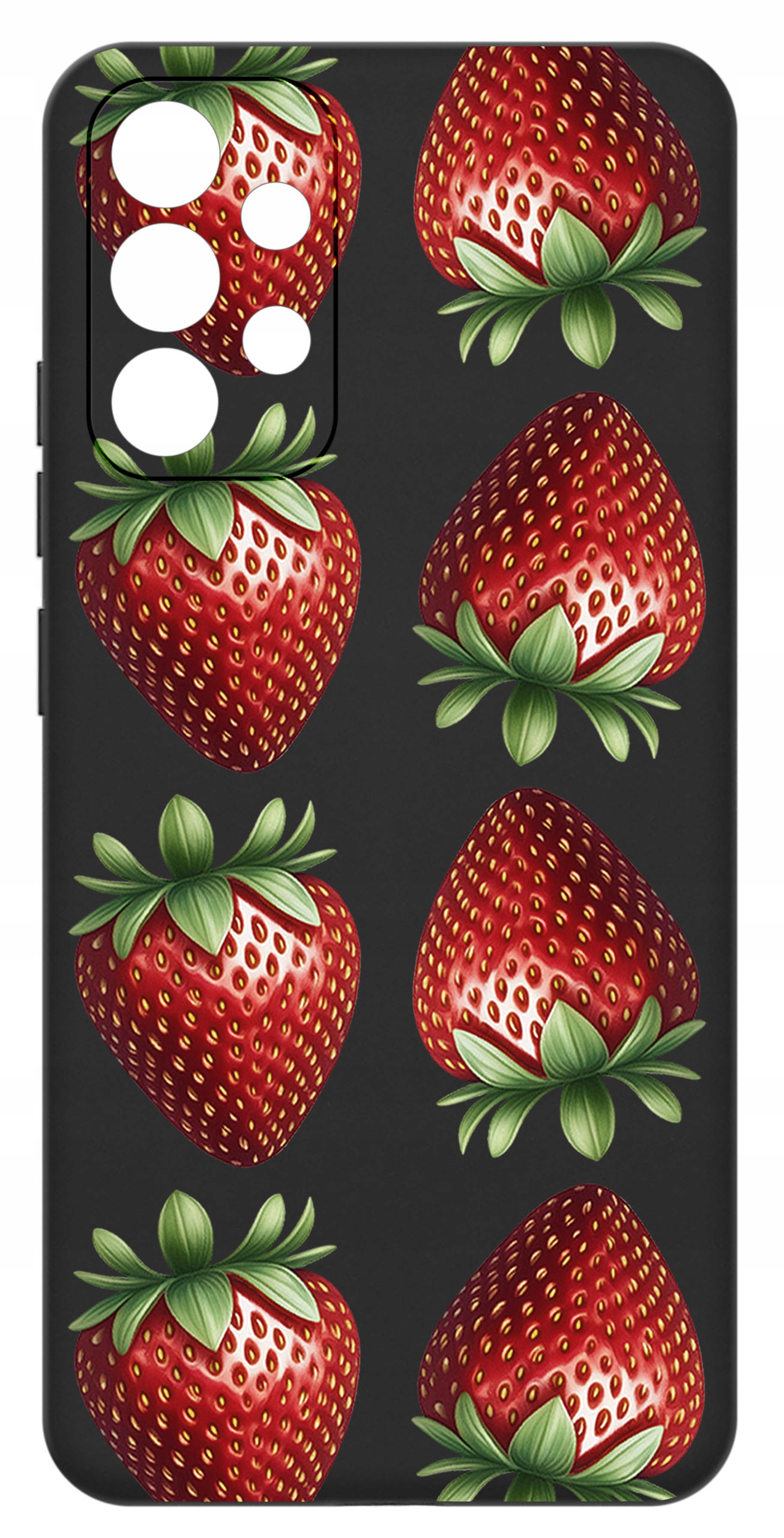 Żywe kolory i grafika na czarnym tle