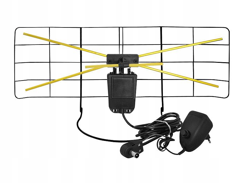 Antena TV Lamex LX0799/P – Wydajny odbiór telewizji naziemnej