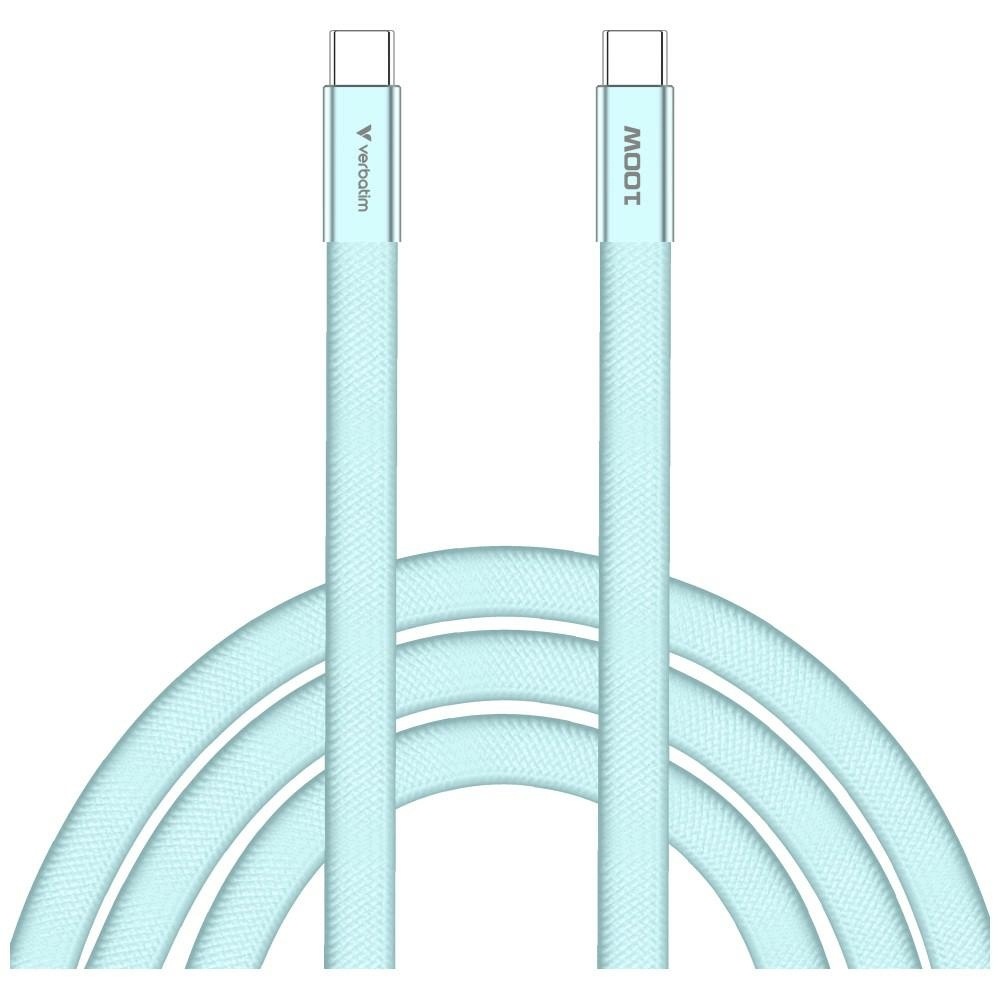 Niebieski kabel o długości 120 cm – Idealny do codziennego użytku