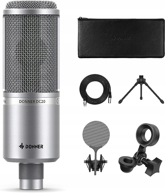 Zawartość opakowania - wszystko, co potrzebne do nagrywania