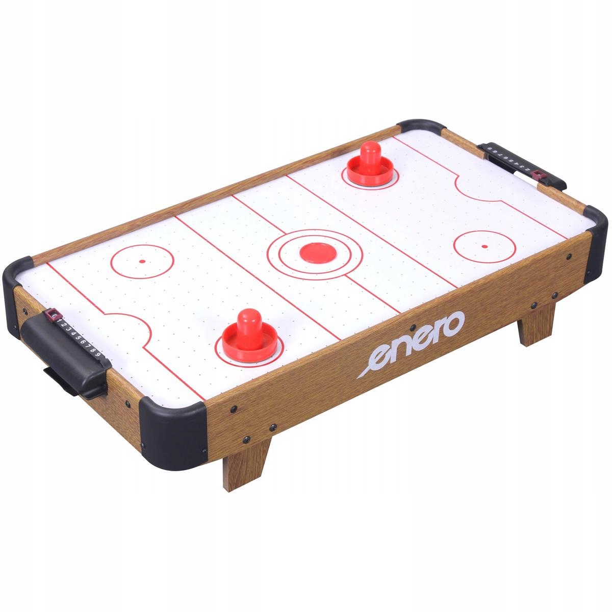Stół Gra Cymbergaj Air Hockey 60x32,5x14CM Wooden – Emocjonująca rywalizacja w Twoim domu