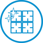 Materiał rusztów: żeliwo