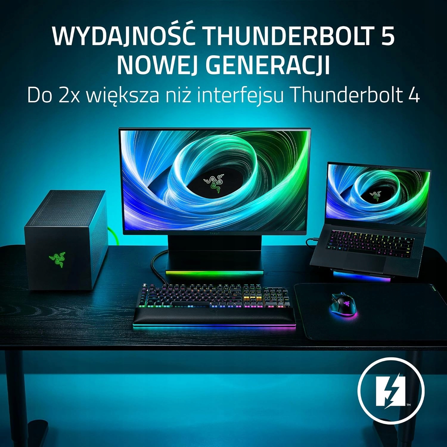 Złącza i przewody: Thunderbolt