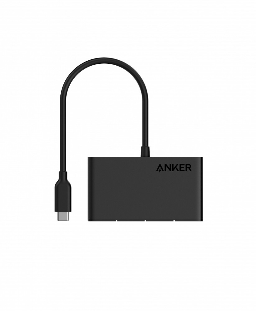 Cztery porty USB-C dla maksymalnej funkcjonalności