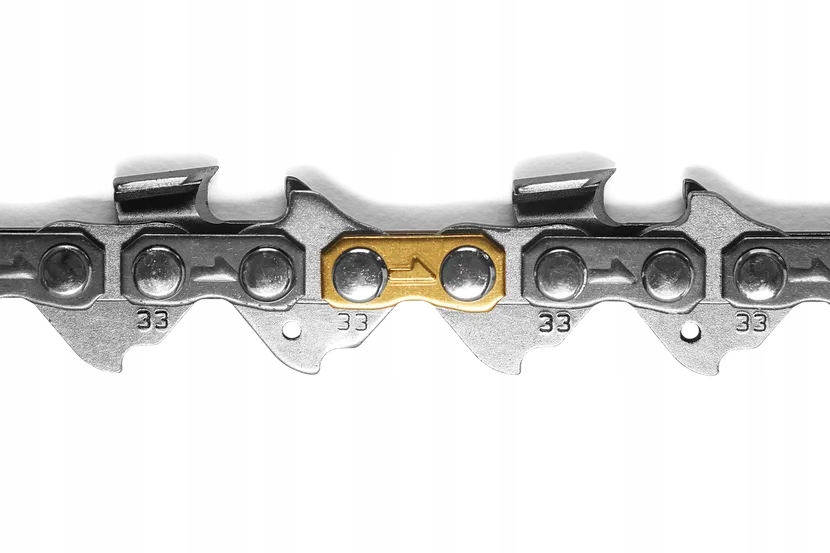 Typ ogniwa tnącego: Semi chisel (półdłuto)