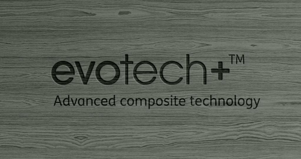 Wykonanie z kompozytu Evotech – Estetyka drewna i trwałość tworzyw sztucznych