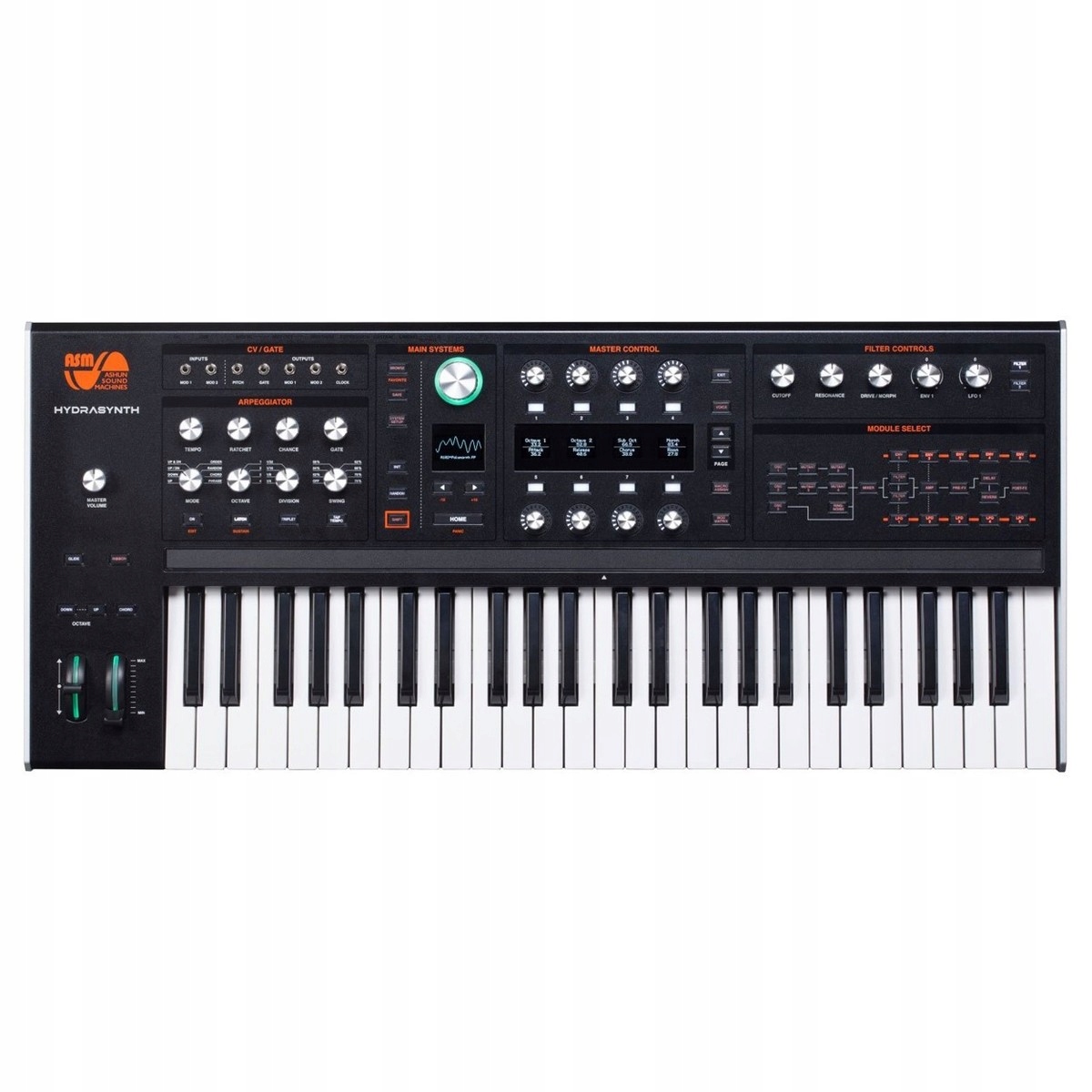 ASM HYDRASYNTH Keyboard – Syntezator dla nowoczesnych muzyków