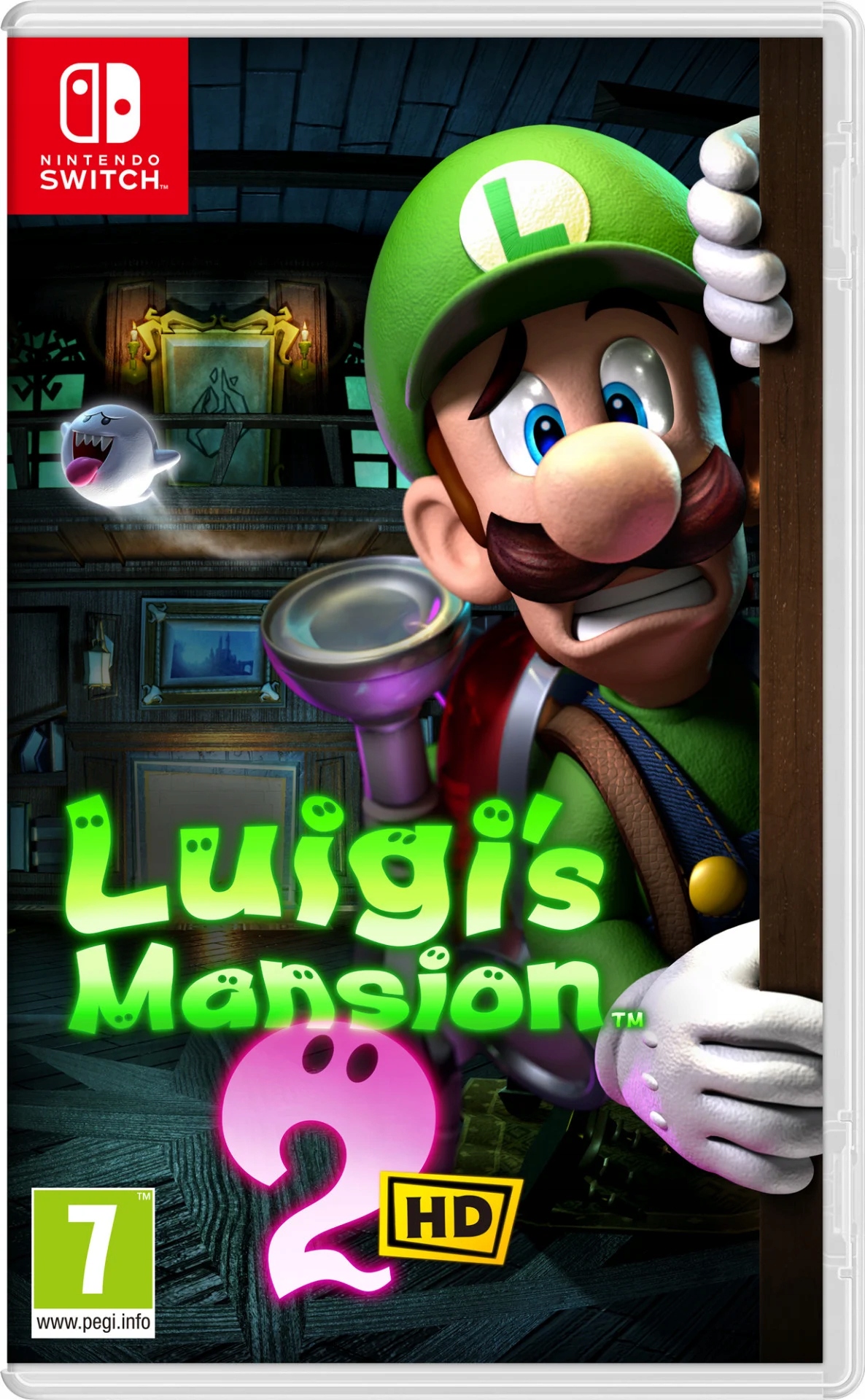 Luigi's Mansion 2 HD na Nintendo Switch – Przygoda pełna duchów