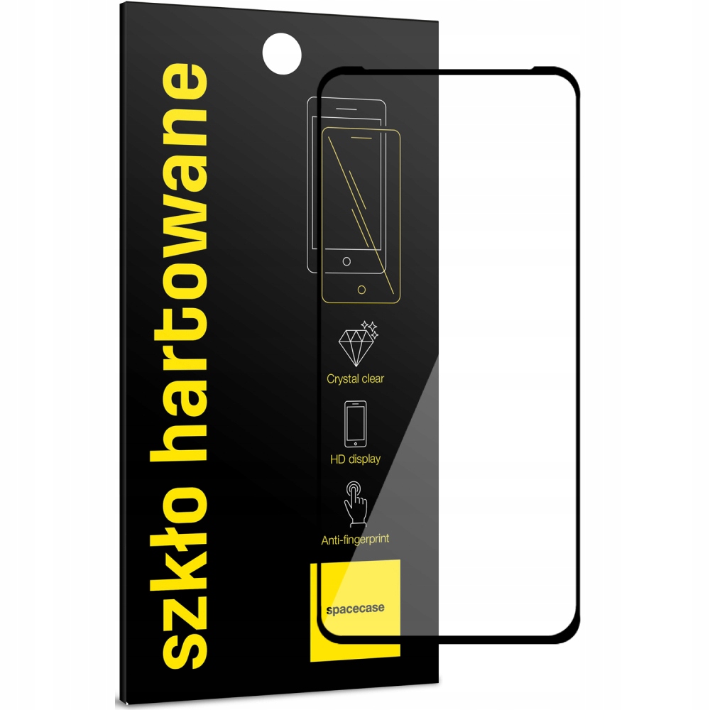 Szkło hartowane SPACECASE Glass 5D do Huawei Nova 8i – Doskonała ochrona ekranu
