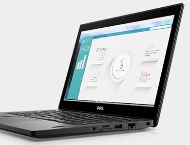 Notebook Latitude 12 7280 — doskonały wyświetlacz, który wytrzyma cały dzień Notebook Latitude 12 7280 — doskonały wyświetlacz, który wytrzyma cały dzień