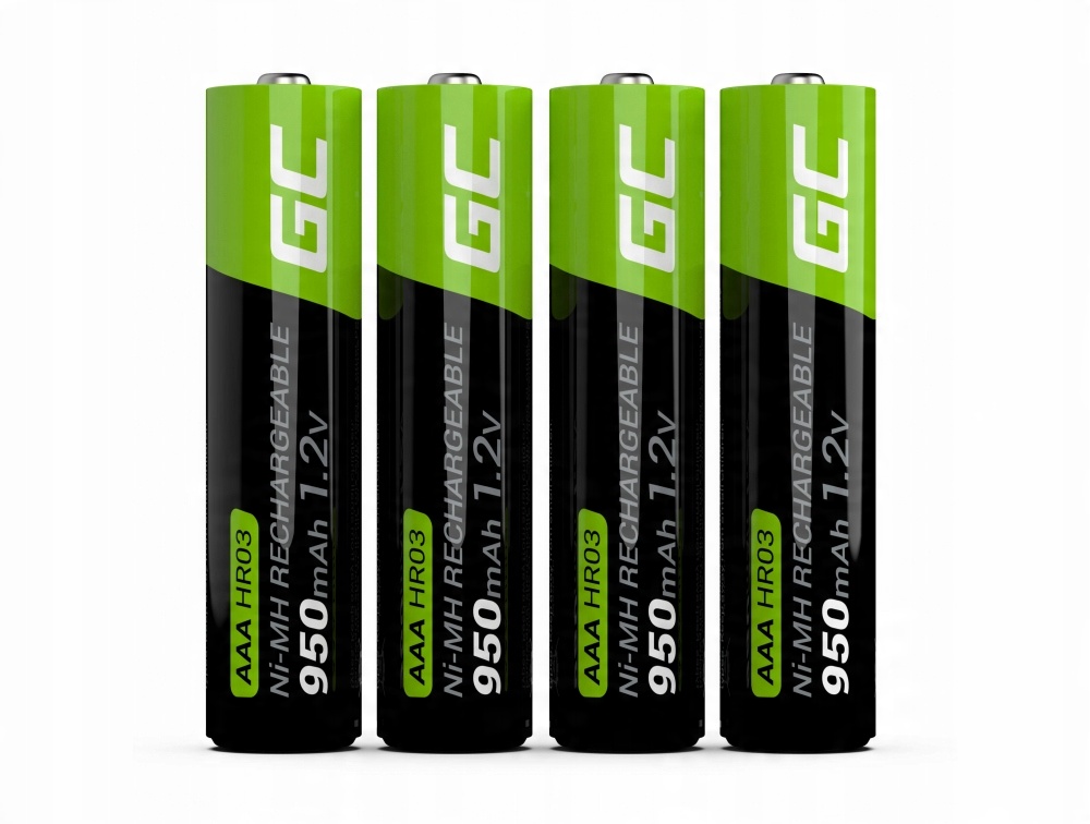 Wysoka pojemność 950mAh – dłuższy czas pracy