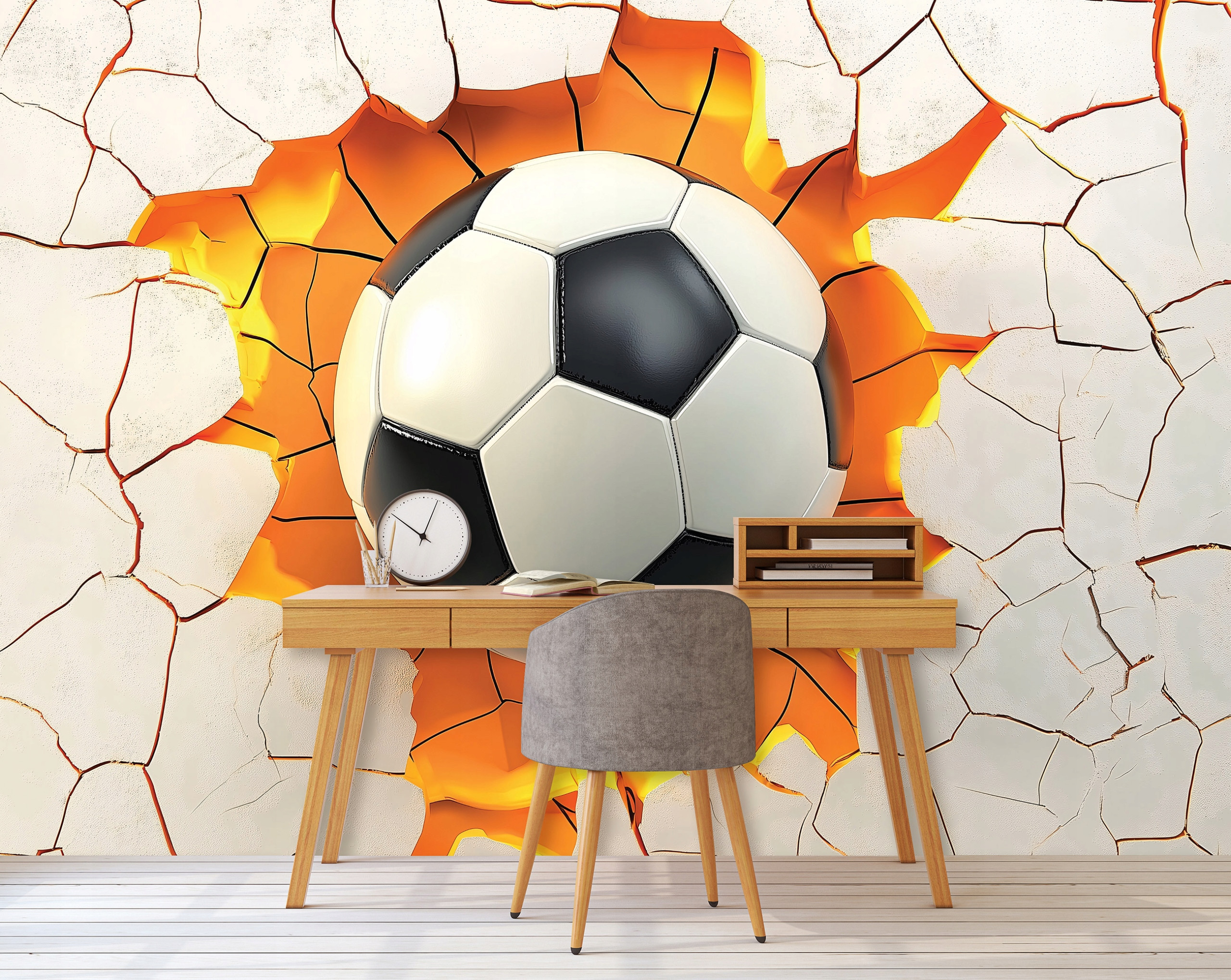 Nowoczesny design i motyw sportowy