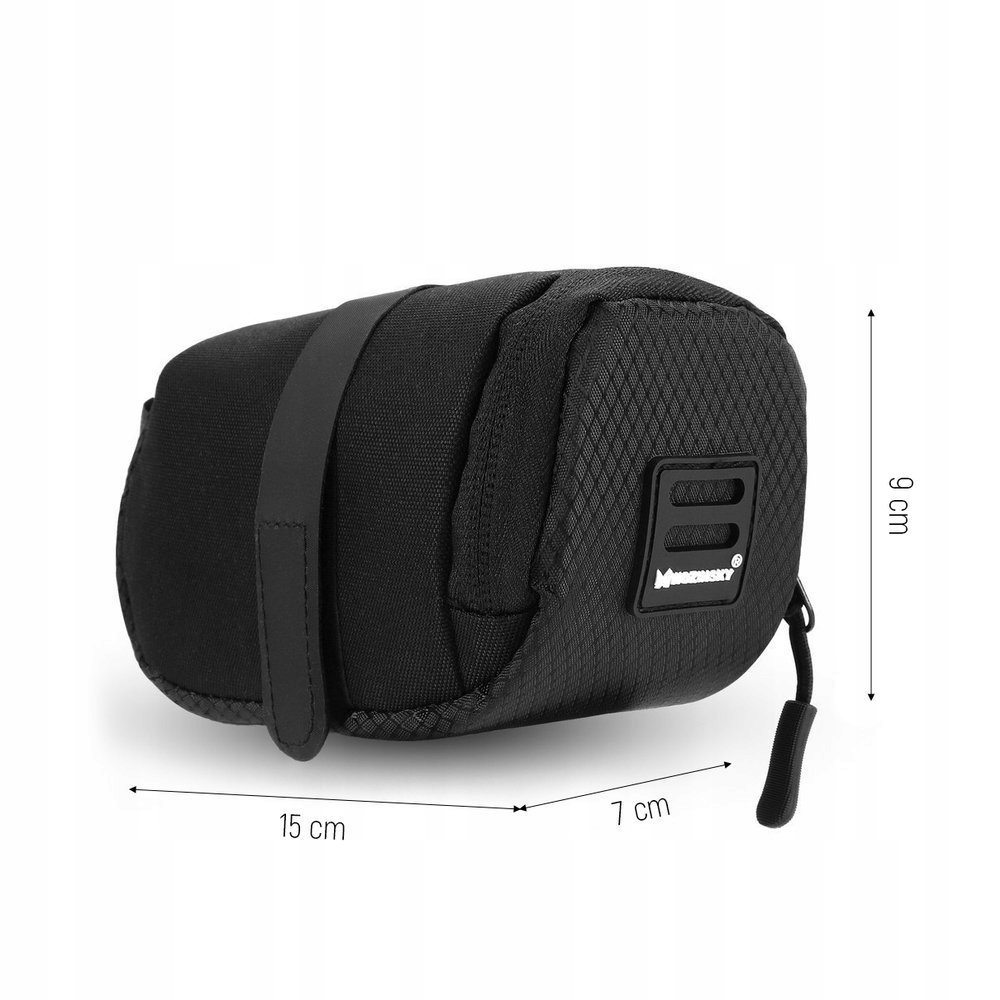 Torba rowerowa pod siodełko 0,6 l Kod producenta Torba rowerowa pod siodełko 0,6 l