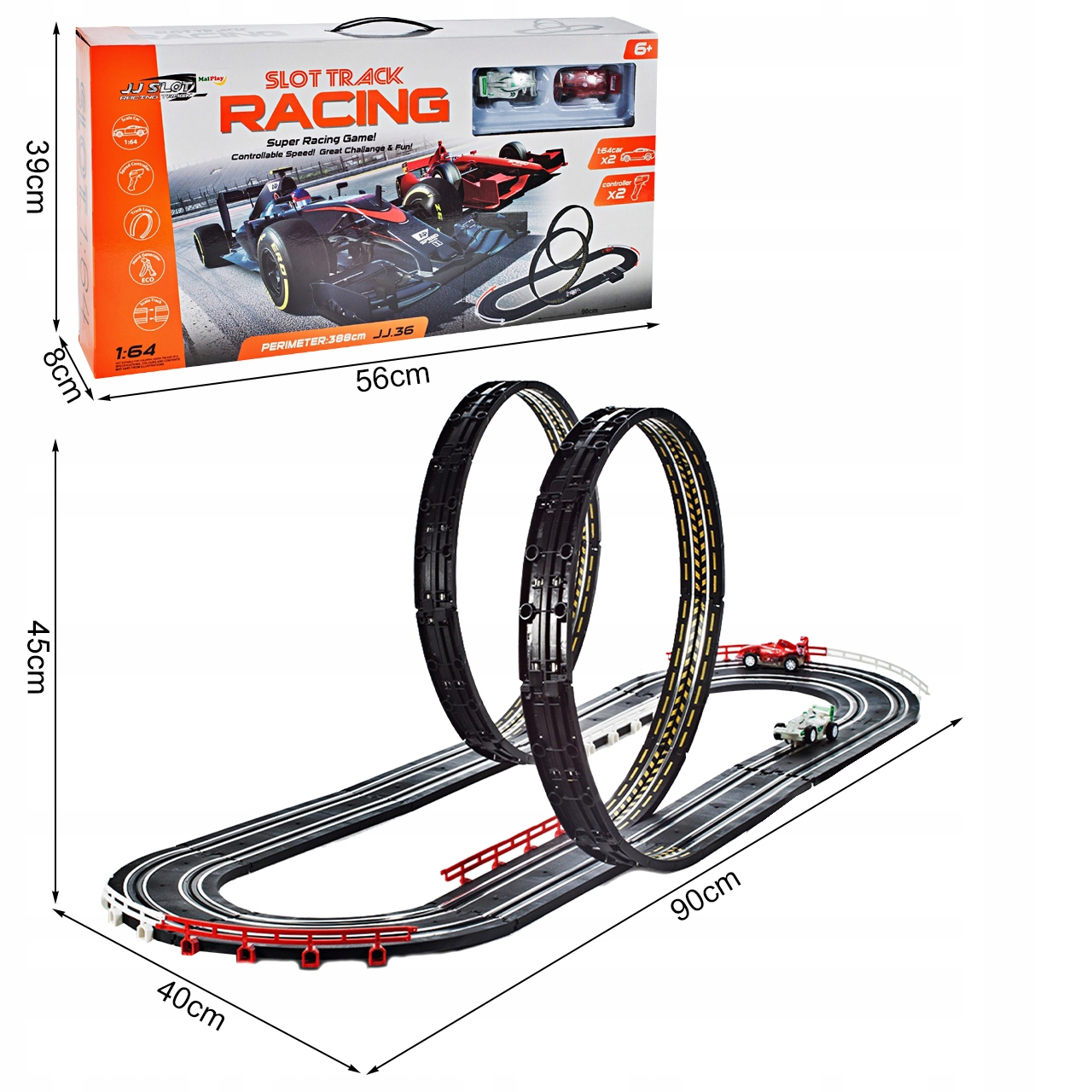 Wymiary toru i jego konstrukcja