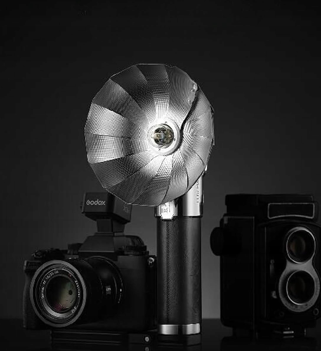 GODOX Lux Master GN25 – Lampa błyskowa retro z nowoczesnymi funkcjami