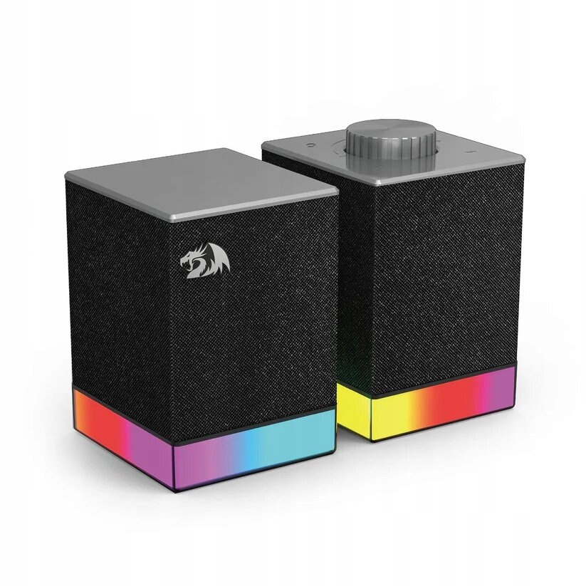 REDRAGON GS517 GLYPH – Kompaktowy głośnik Bluetooth z RGB