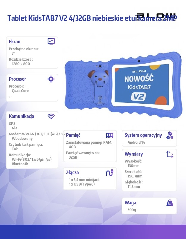 Kompaktowy ekran IPS 7
