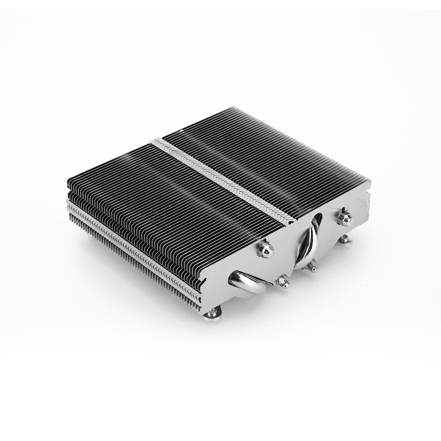 Horyzontalna konstrukcja idealna do systemów SFF i płyt głównych Mini-ITX