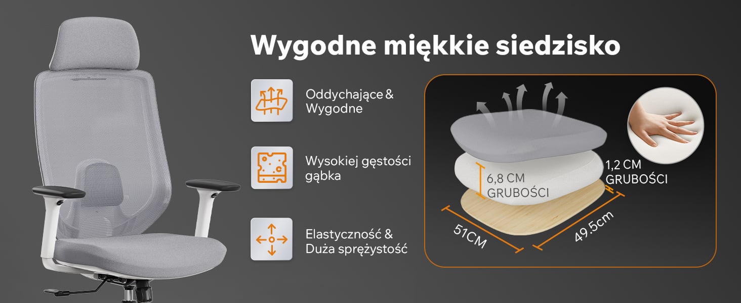 Krzeslo biurowe Sense7 Noxo