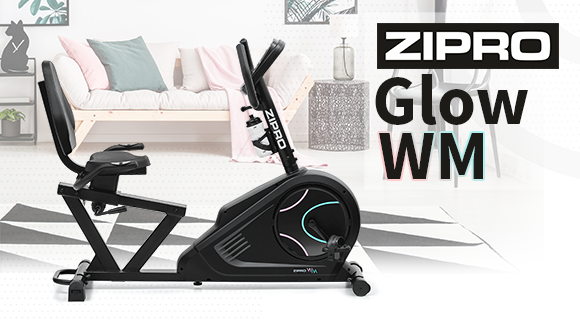 Rower poziomy Glow Zipro