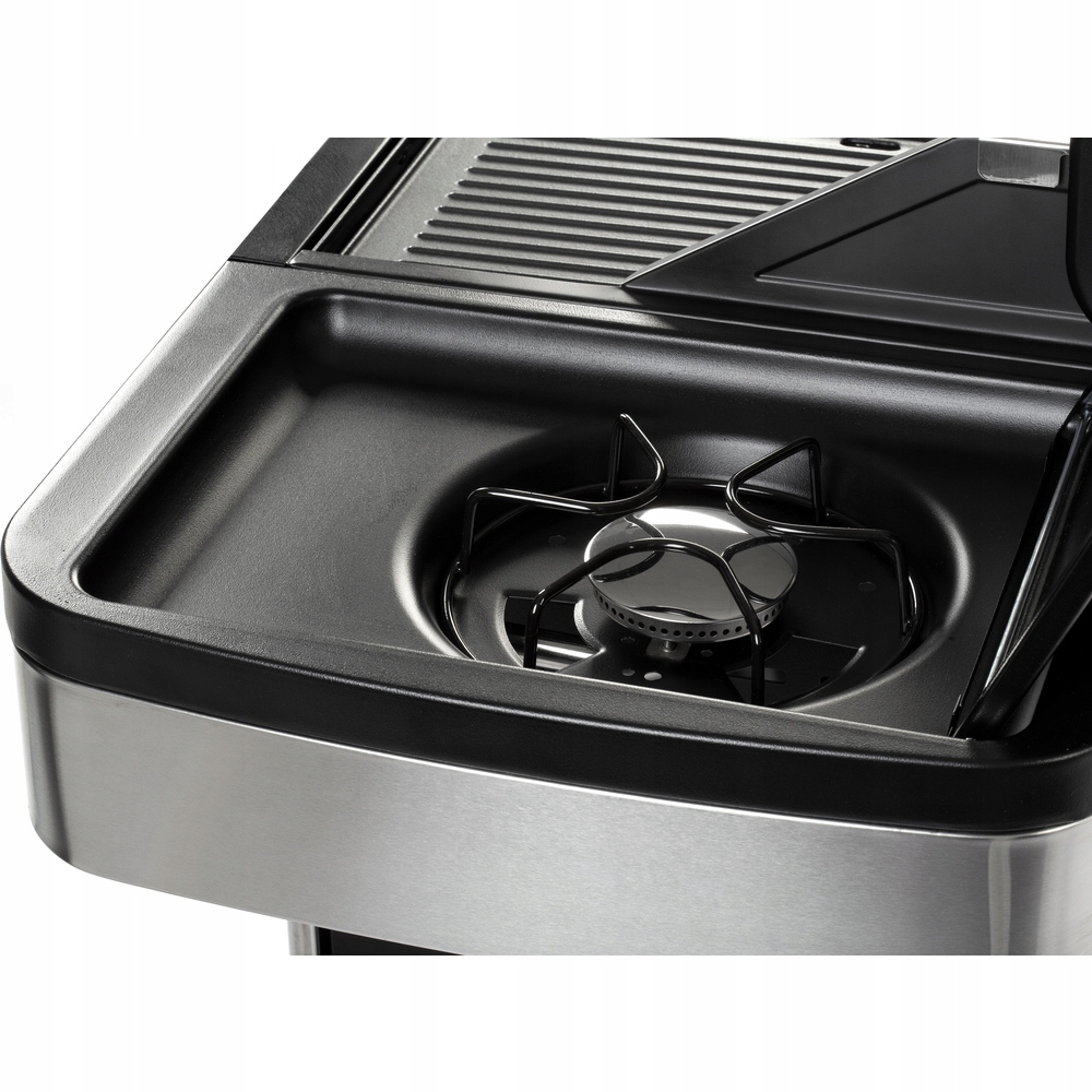 Grill gazowy Fieldmann FZG3011 3+1 86cm na kółkach – Idealny do ogrodu i tarasu