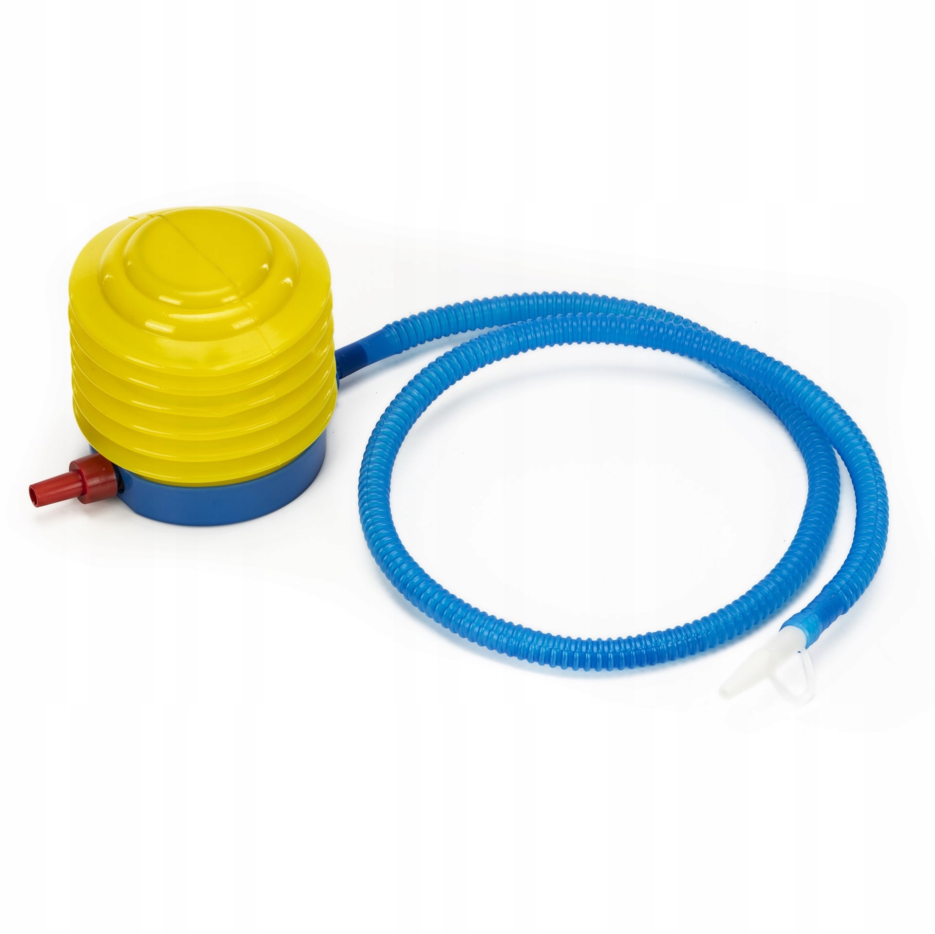 Wygodne użytkowanie dzięki dołączonej pompce