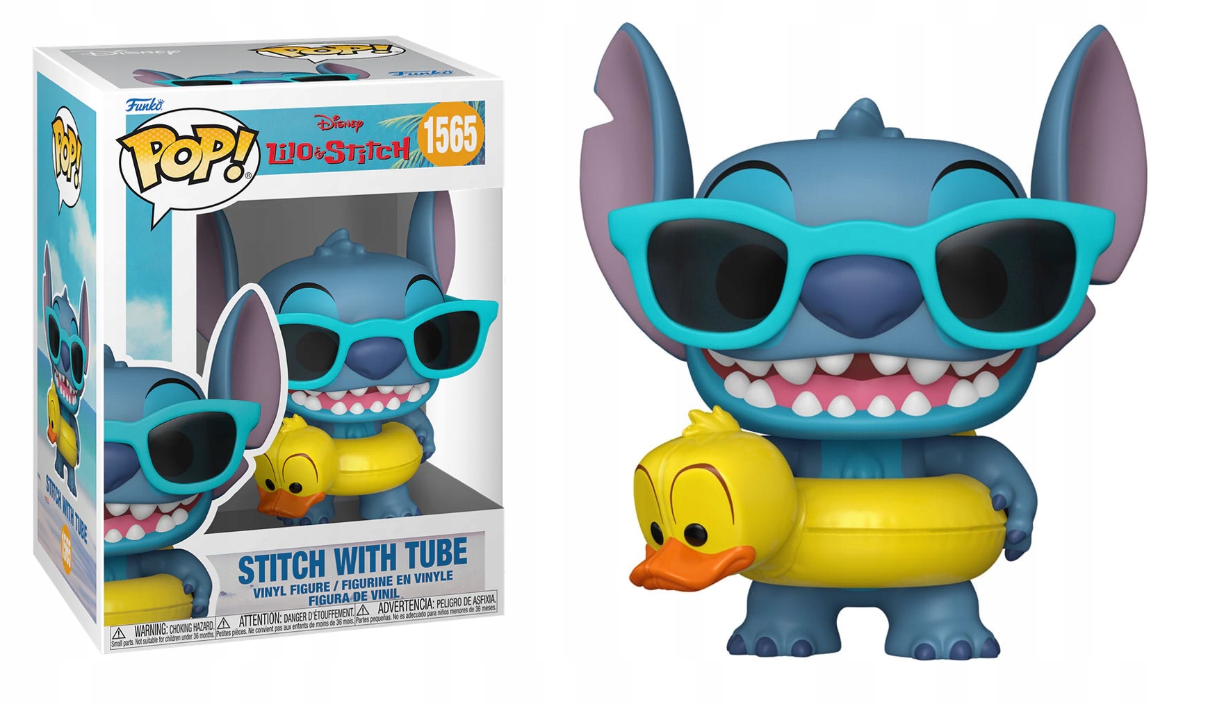FUNKO POP! Figurka: Disney: Lilo & Stitch - Stitch – Twoja ulubiona postać w kolekcji