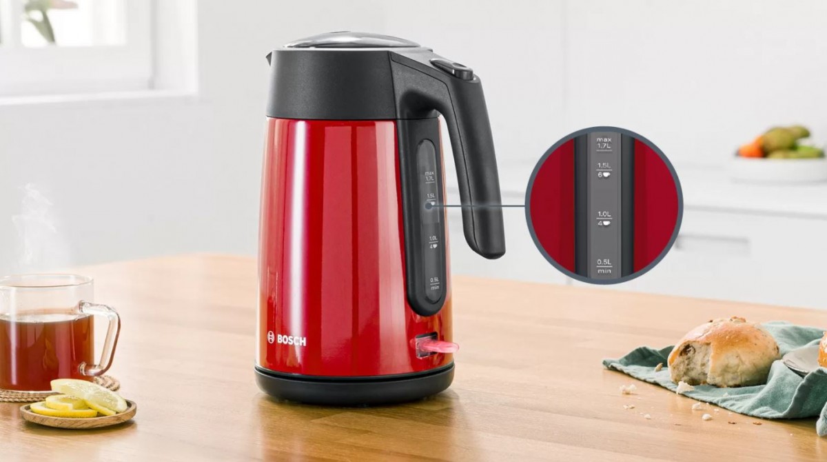 Pojemność 1,7 l – Idealny dla dużych rodzin