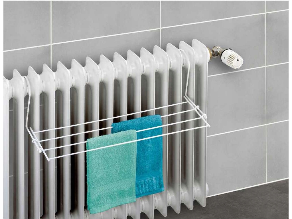 Suszarka na ubrania, wieszak na kaloryfer WENKO – Idealne rozwiązanie do Twojego domu
