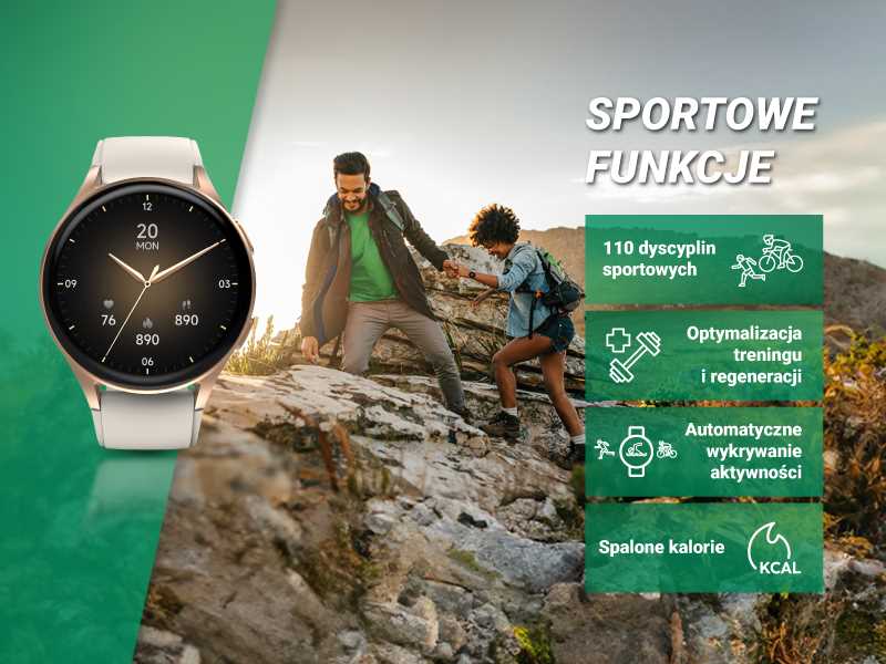 Smartwatch Hama jako codzienny asystent z obsługą Alexa