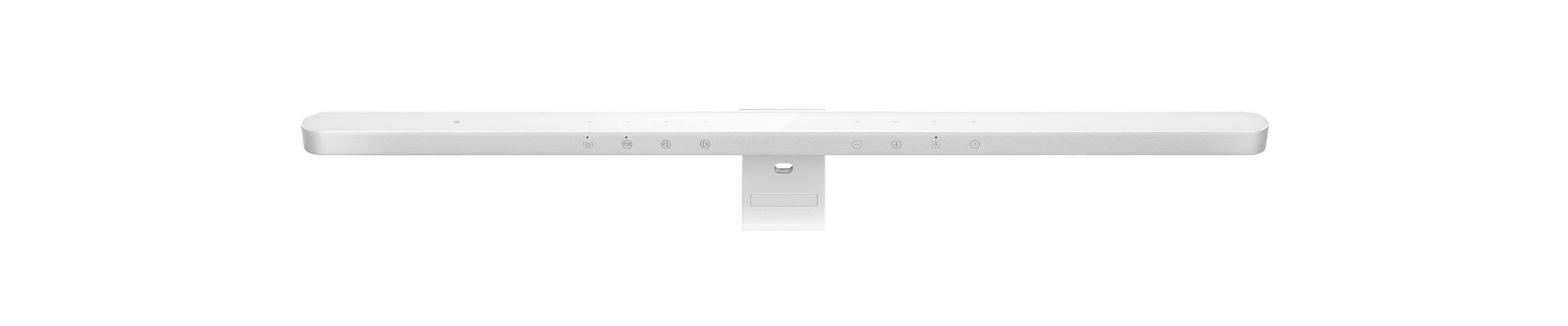 Lampa LED BenQ iScreenBar zamontowana na komputerze iMac