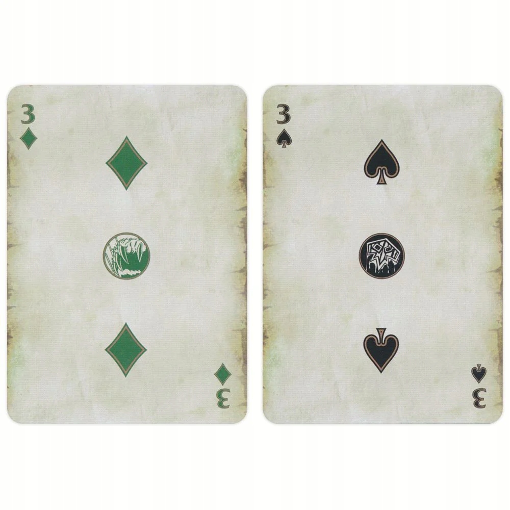 Zestaw zawiera 56 kart, w tym 4 jokery