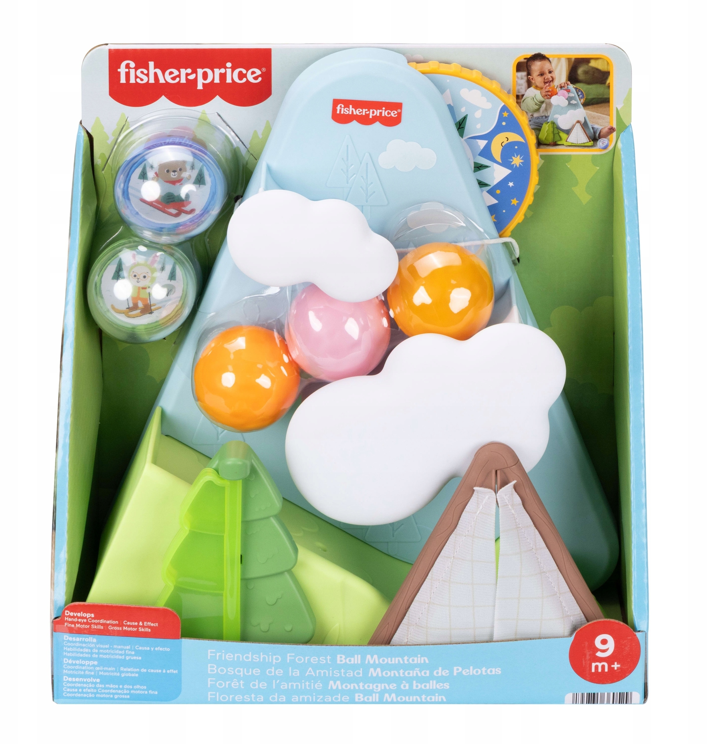 Wiek dziecka – Idealna zabawka dla dzieci od 9 miesięcy