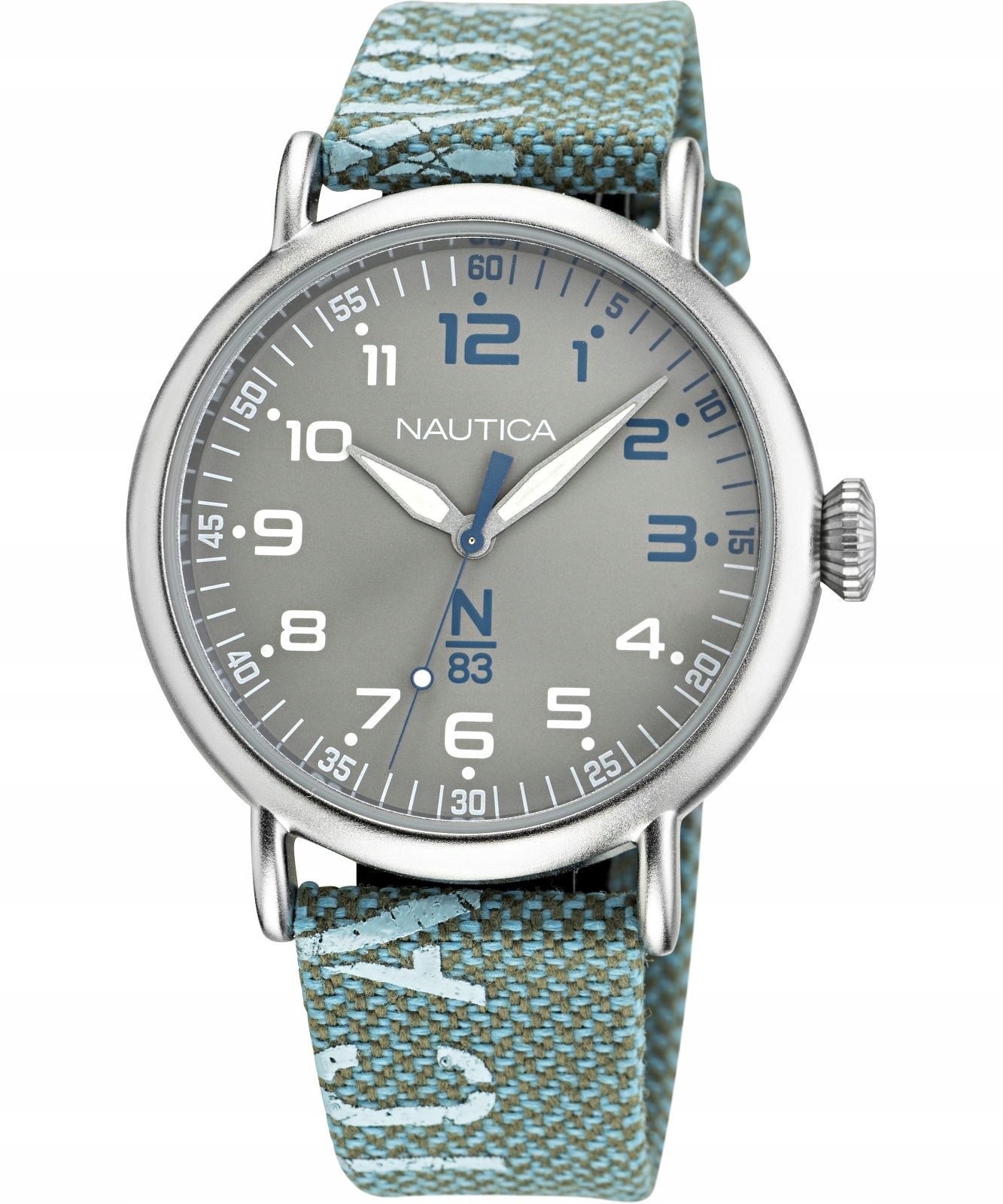 Zegarek męski Nautica Man NAPLSF019 (40MM) – Elegancja i funkcjonalność