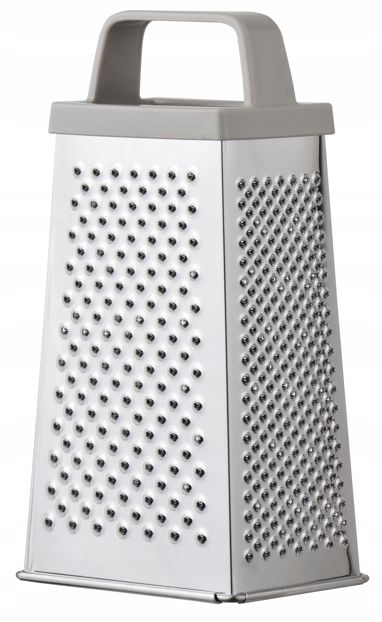 Cztery funkcje w jednym – Ścieranie drobno, grubo, wiórki i plasterki