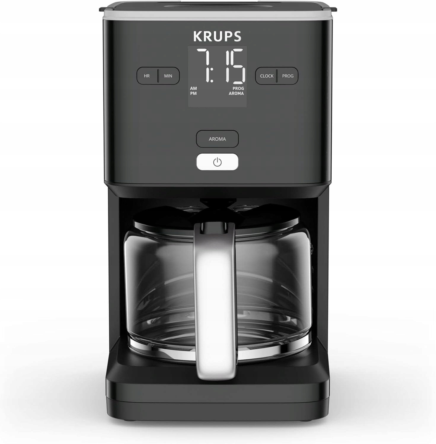 Krups Kaffeemaschine Smart'n Light KM600810 – Idealny ekspres do kawy