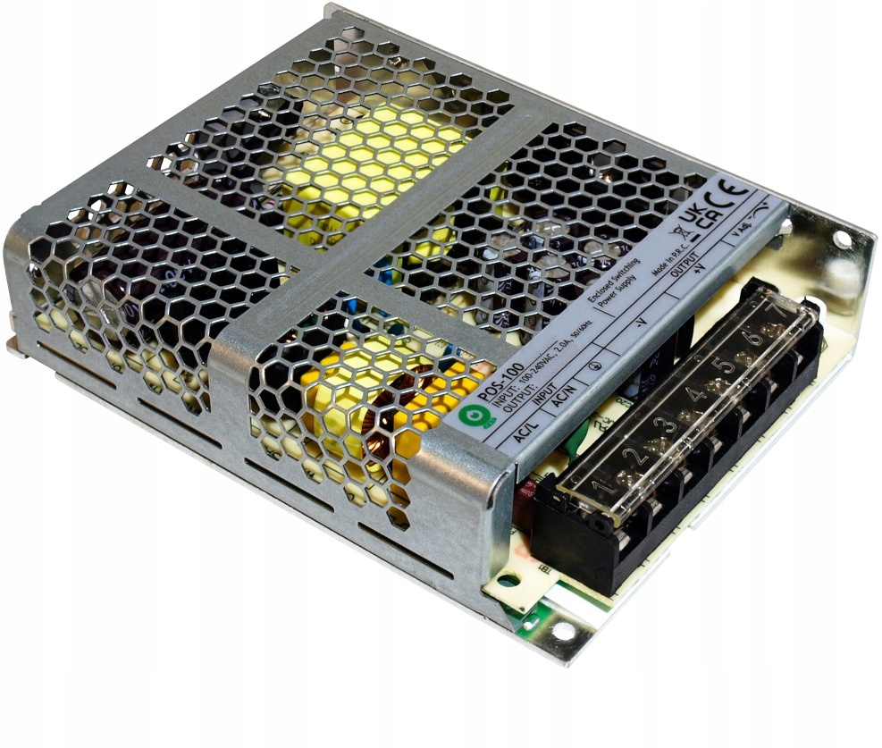 Zasilacz POS 24V/4.5A – Niezawodne zasilanie dla Twoich urządzeń