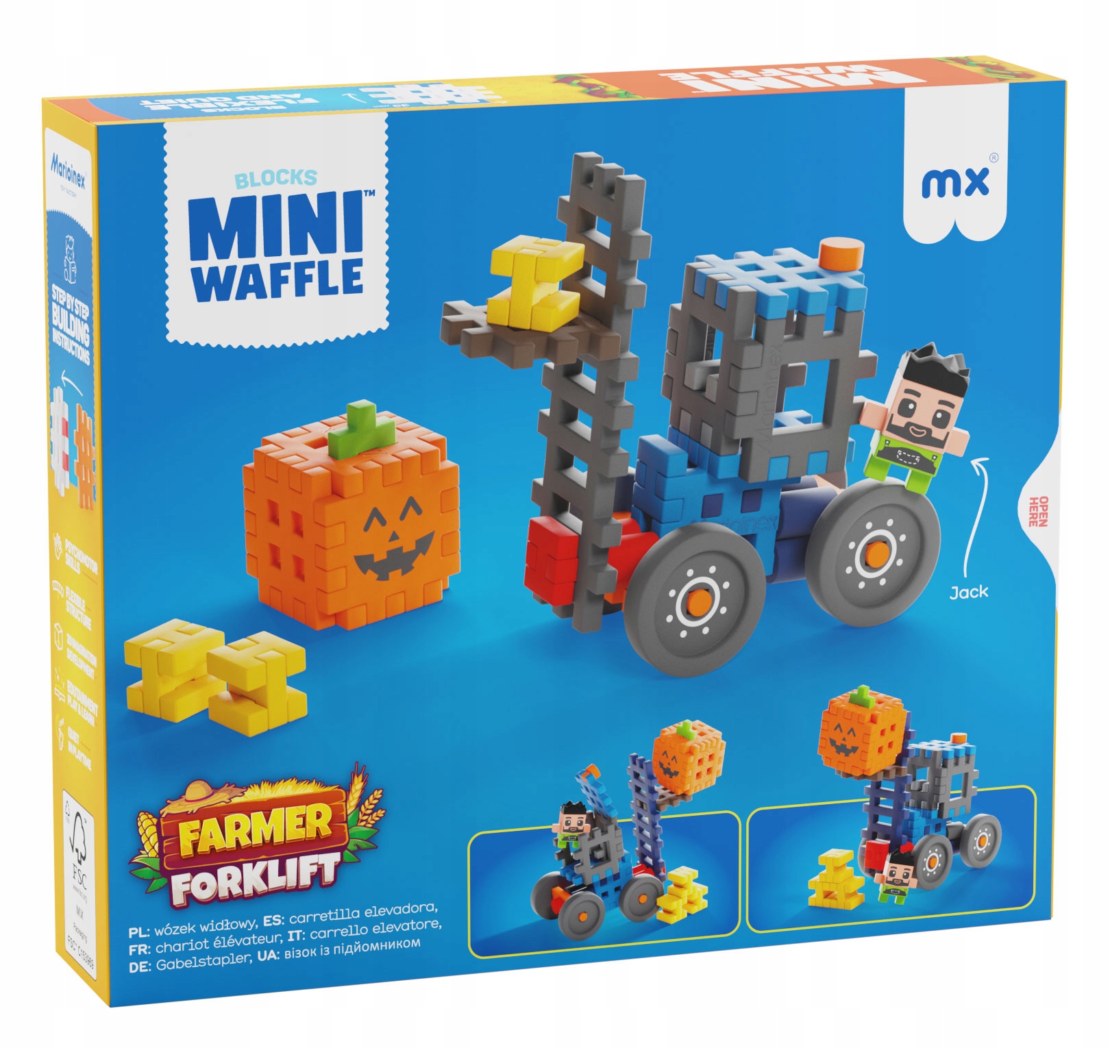 Figurka Jacka – Bohater farmy