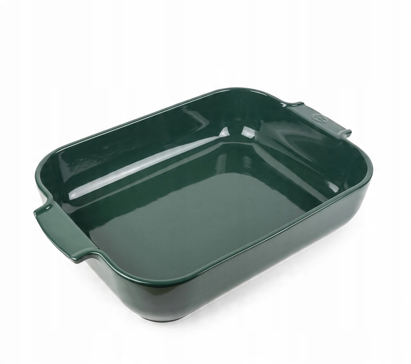 APPOLIA Naczynie prostokątne 32 cm Green – Idealne do zapiekania