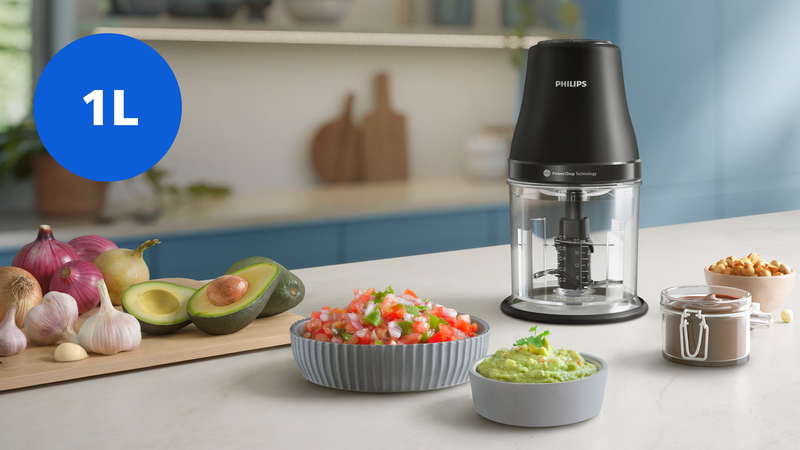 Pojemność misy roboczej – 1 litr dla wygody użytkowania