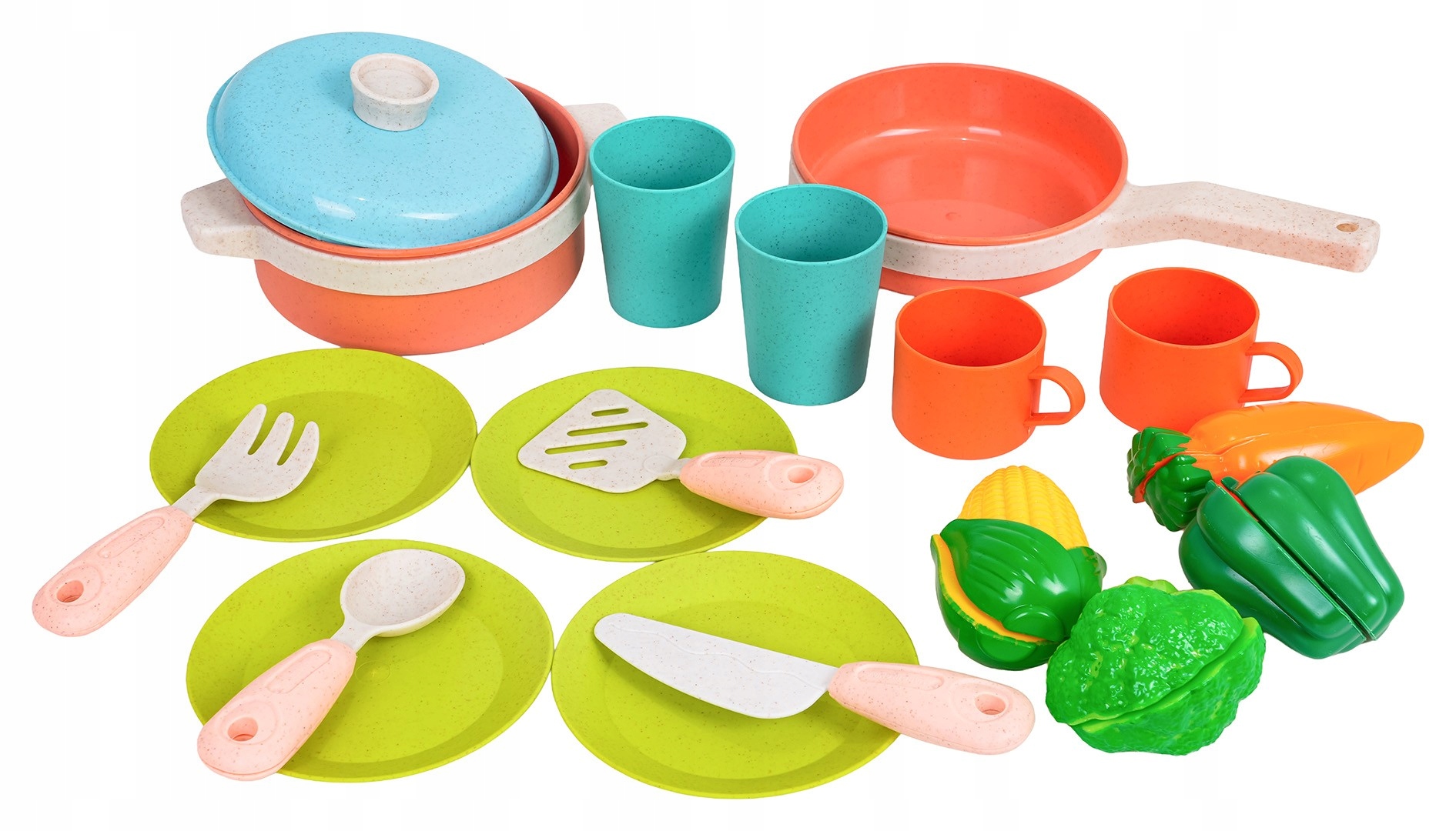 Ekologiczne materiały i kolorowe akcesoria