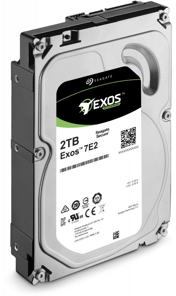 Wysoka pojemność 2TB i prędkość obrotowa 7200 RPM