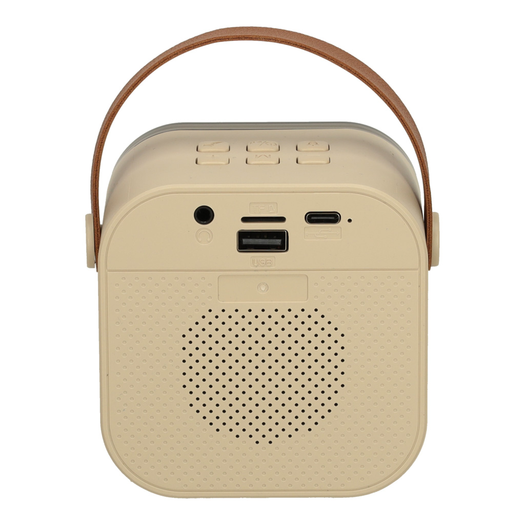 Przenośny głośnik z podświetleniem RGB