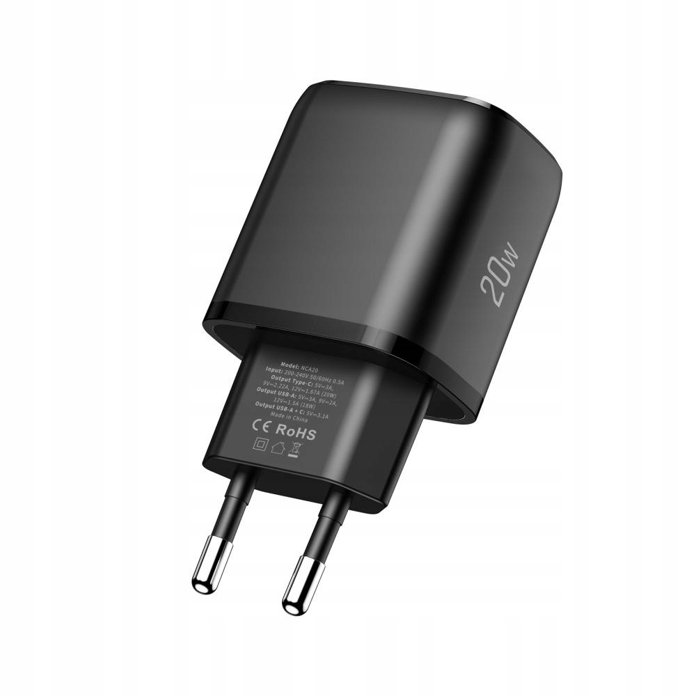 Wydajność ładowania: Power Delivery 20W i Quick Charge 3.0